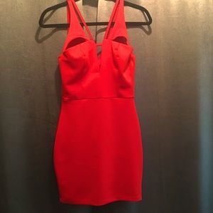 HOT🔥 Red dress! Sexy bodycon dress.